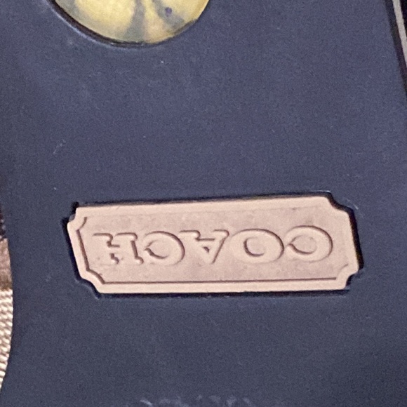 Coach Katelyn Gold/tan/dark brown shoes 9.5 M+🕶Quay Gradient Glow-up w case - Picture 10 of 17